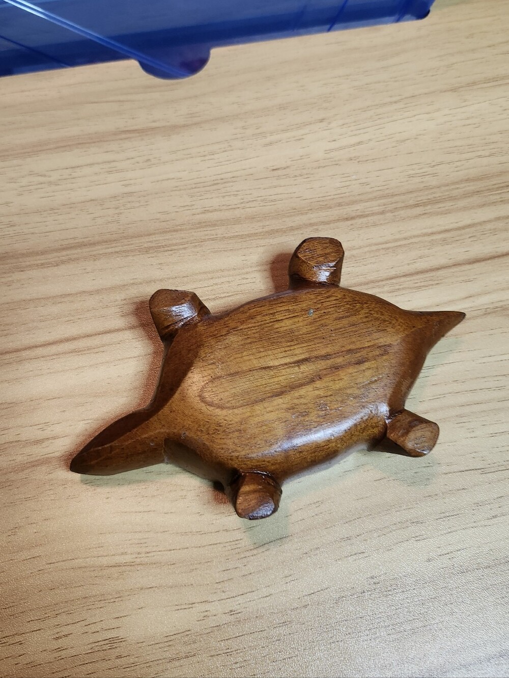 Wooden Turtle - Picture 4 of 5